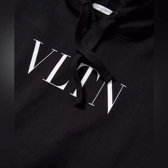 Valentino Black Hoodie Brand NEW - Picture 3 of 4